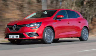 Renault Megane long term test - front