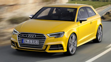 Audi S3 hatch 2017 - front action