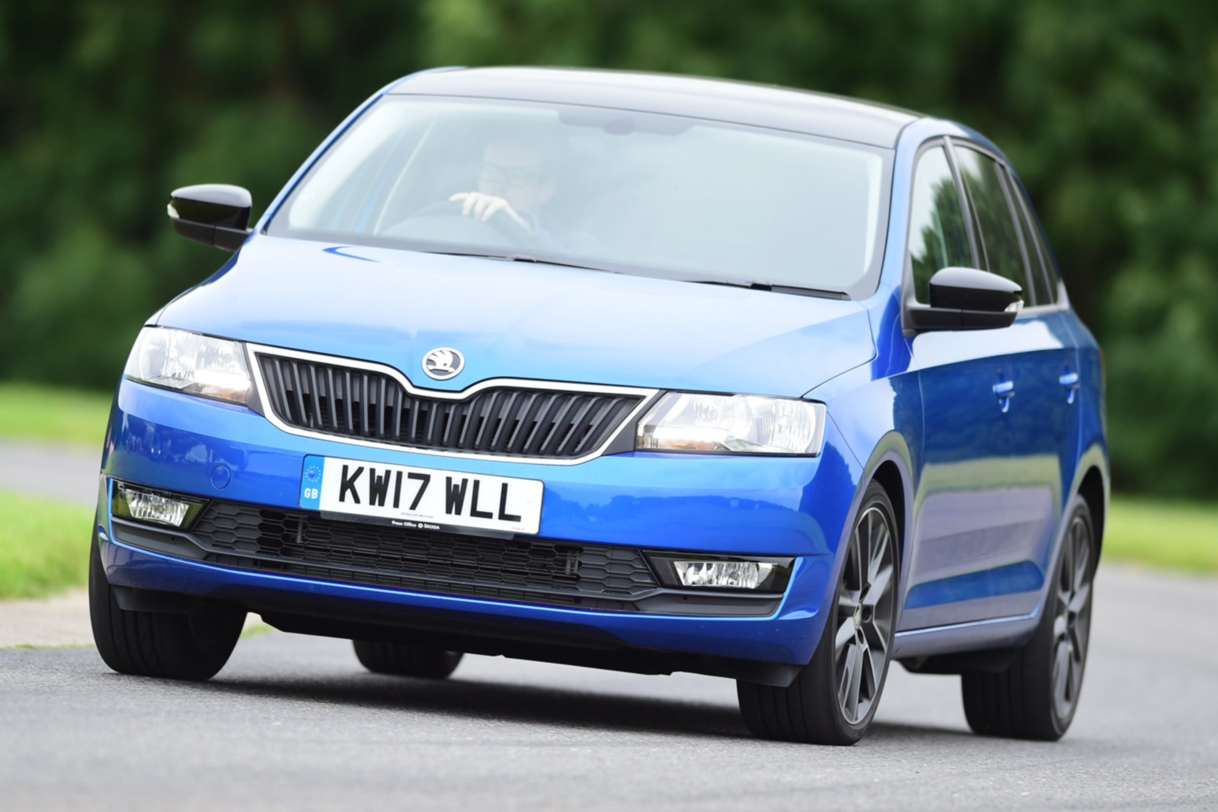 Skoda Rapid Spaceback - front