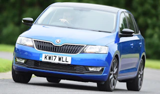 Skoda Rapid Spaceback - front