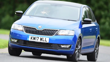 Skoda Rapid Spaceback - front