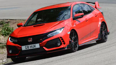 UK Honda Civic Type R 2017 - front
