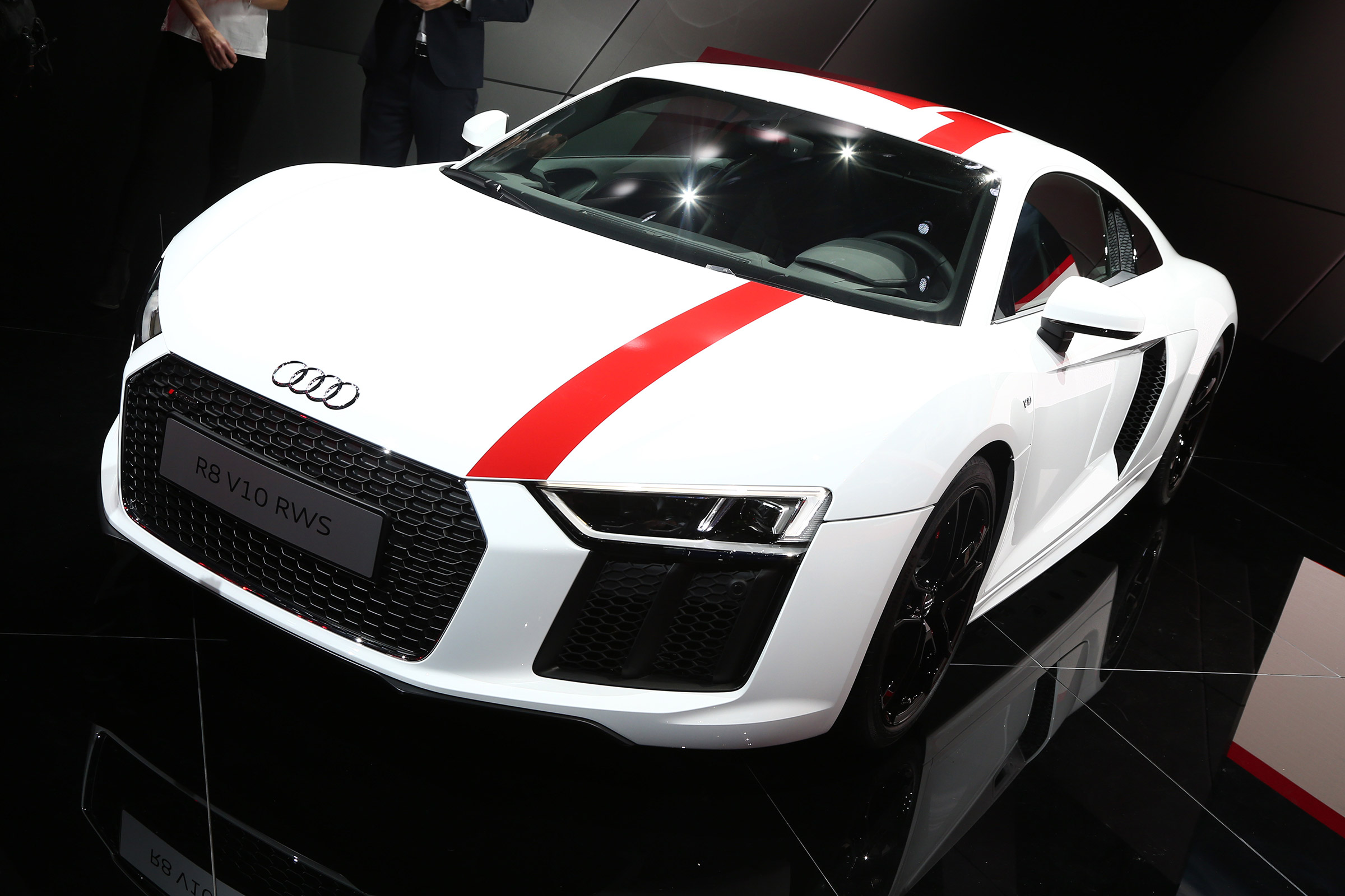 Frankfurt - Audi R8 V10 RWD - front
