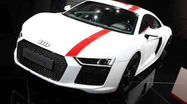 Frankfurt - Audi R8 V10 RWD - front