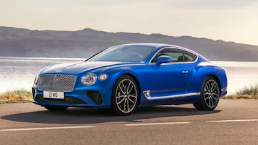 Bentley Continental GT front - Footballers' cars