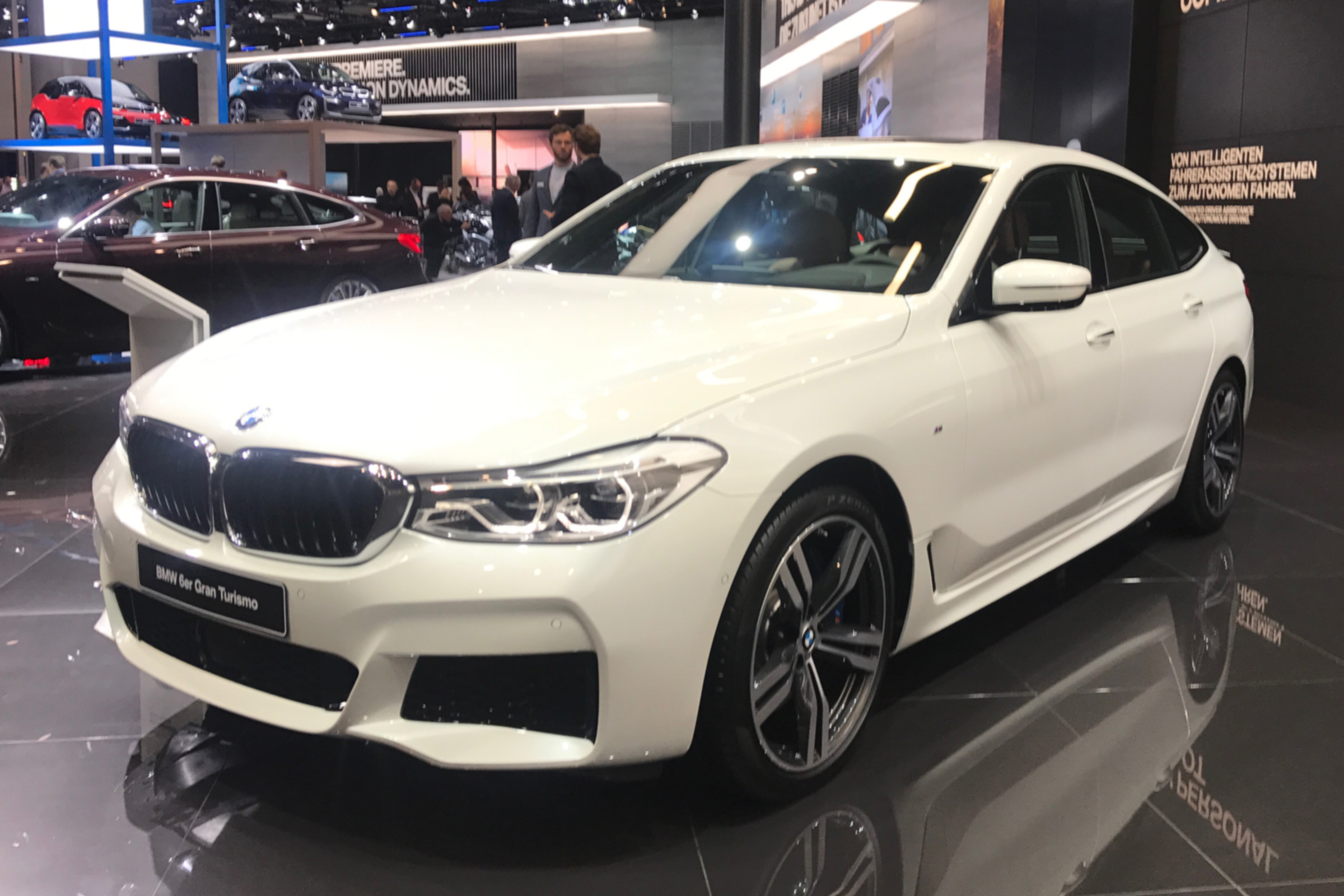 Frankfurt - BMW 6 Series Gran Turismo - front