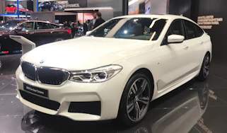 Frankfurt - BMW 6 Series Gran Turismo - front