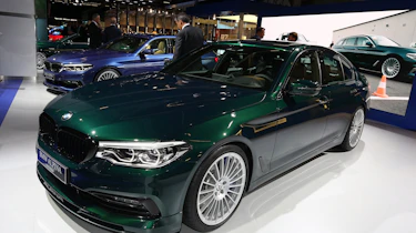 Frankfurt - BMW Alpina D5 S - front