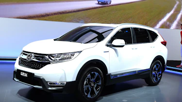 Frankfurt - Honda CR-V Hybrid Prototype - front