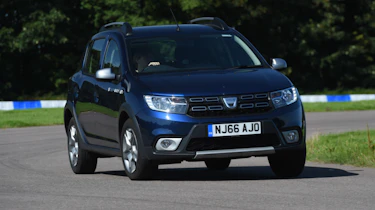 Dacia Sandero Stepway - front