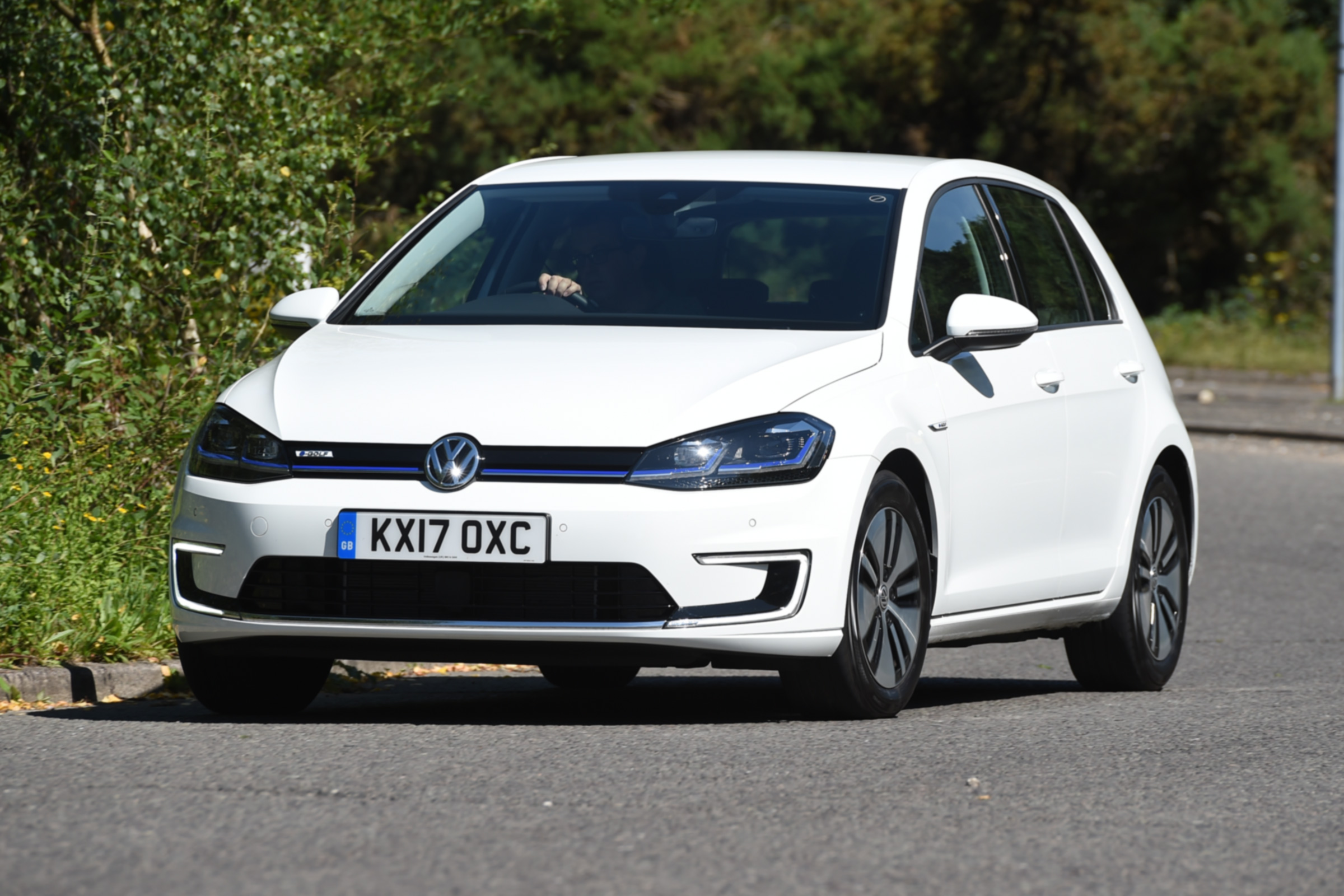 Long-term test - VW e-golf - front