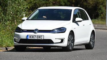 Long-term test - VW e-golf - front