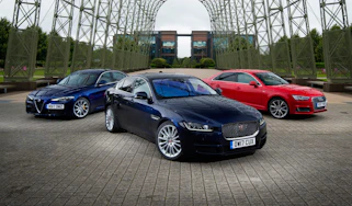 XE vs Gulia vs A4 - group