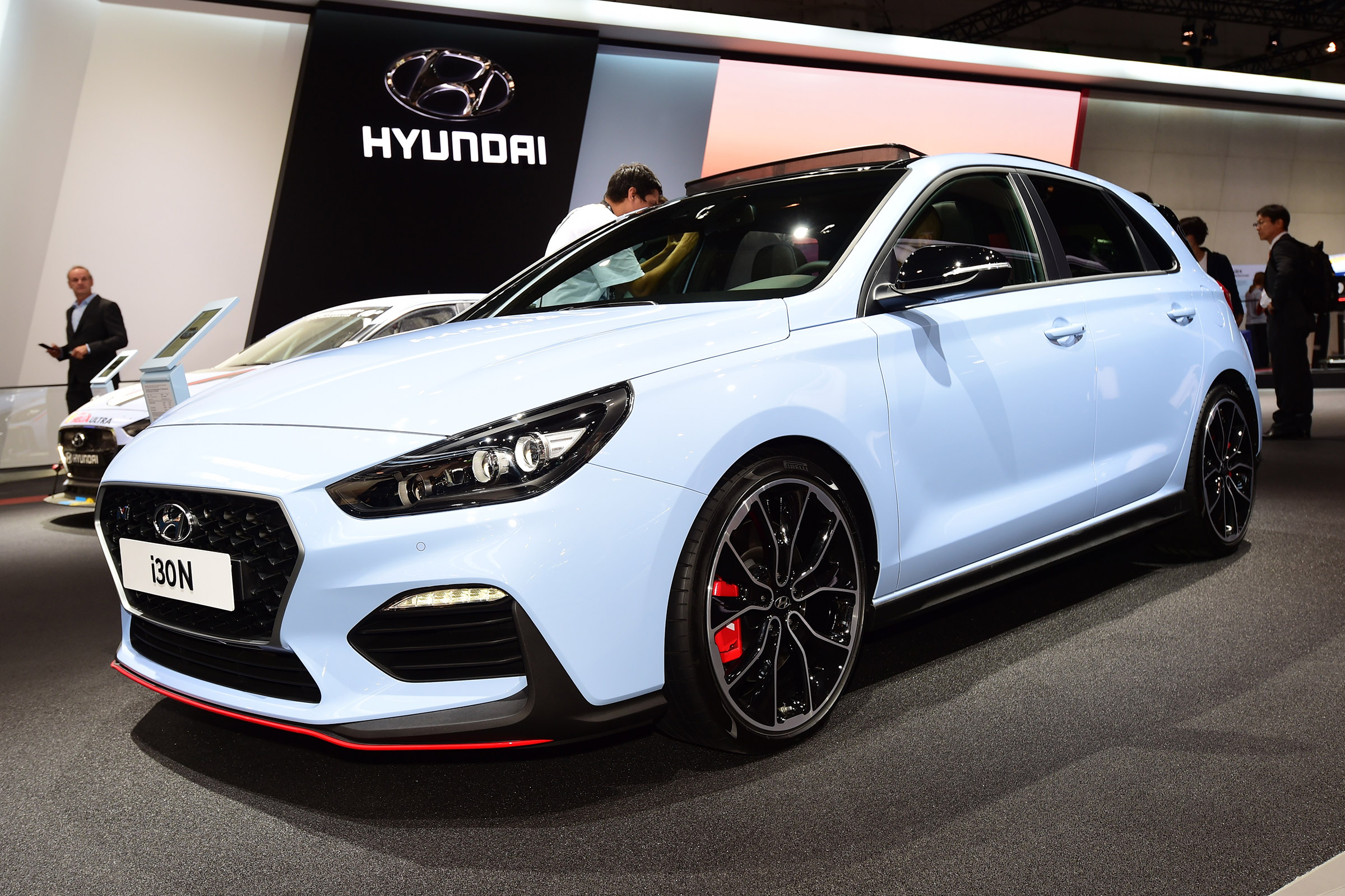 Frankfurt - Hyundai i30 N - front