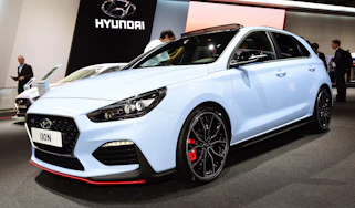 Frankfurt - Hyundai i30 N - front