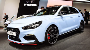Frankfurt - Hyundai i30 N - front