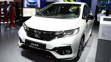 Frankfurt - Honda Jazz facelift - front