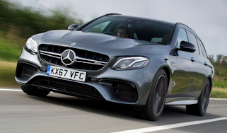 Mercedes-AMG E 63 Estate 2017 - front