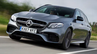 Mercedes-AMG E 63 Estate 2017 - front