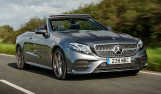 Mercedes E-Class Cabriolet - front