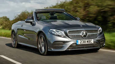 Mercedes E-Class Cabriolet - front
