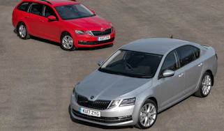 2017 Skoda Octavia - hatch and estate