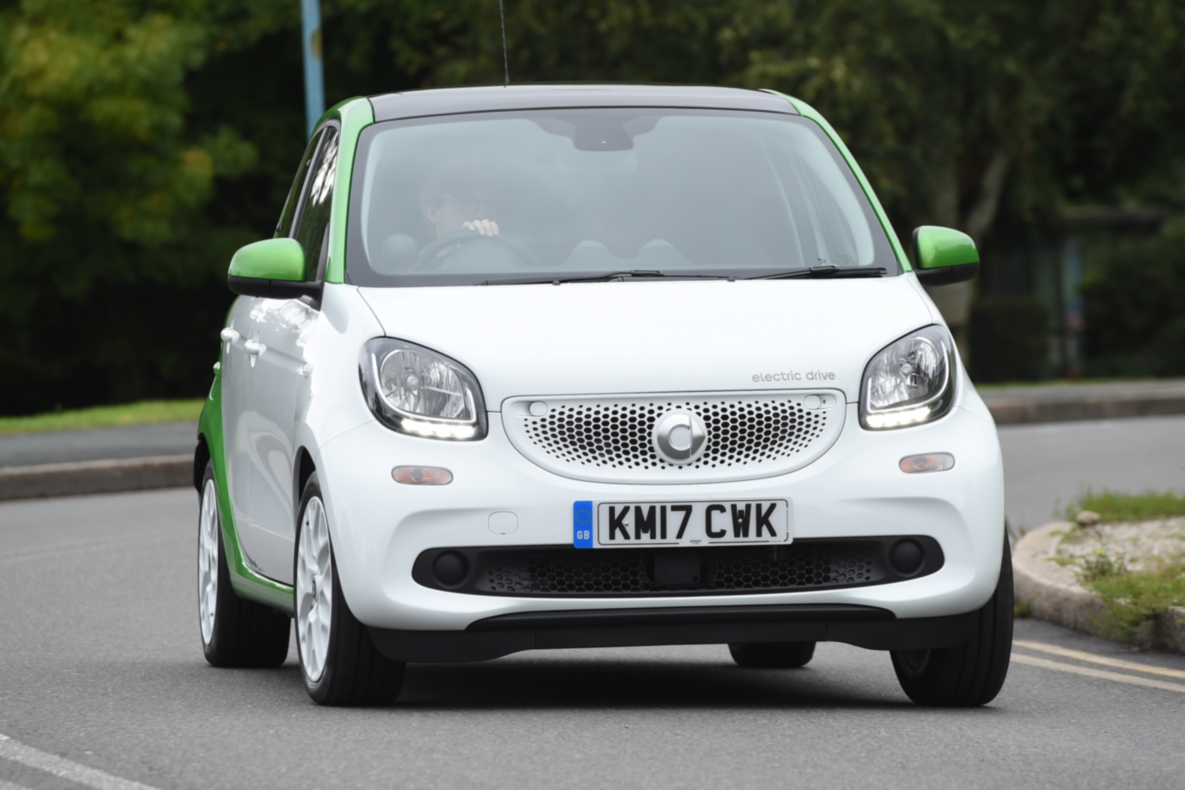 Smart ForFour ED - front