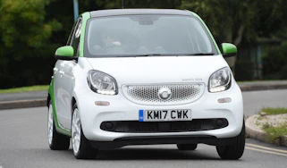 Smart ForFour ED - front