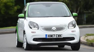 Smart ForFour ED - front
