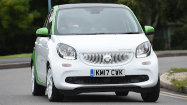 Smart ForFour ED - front