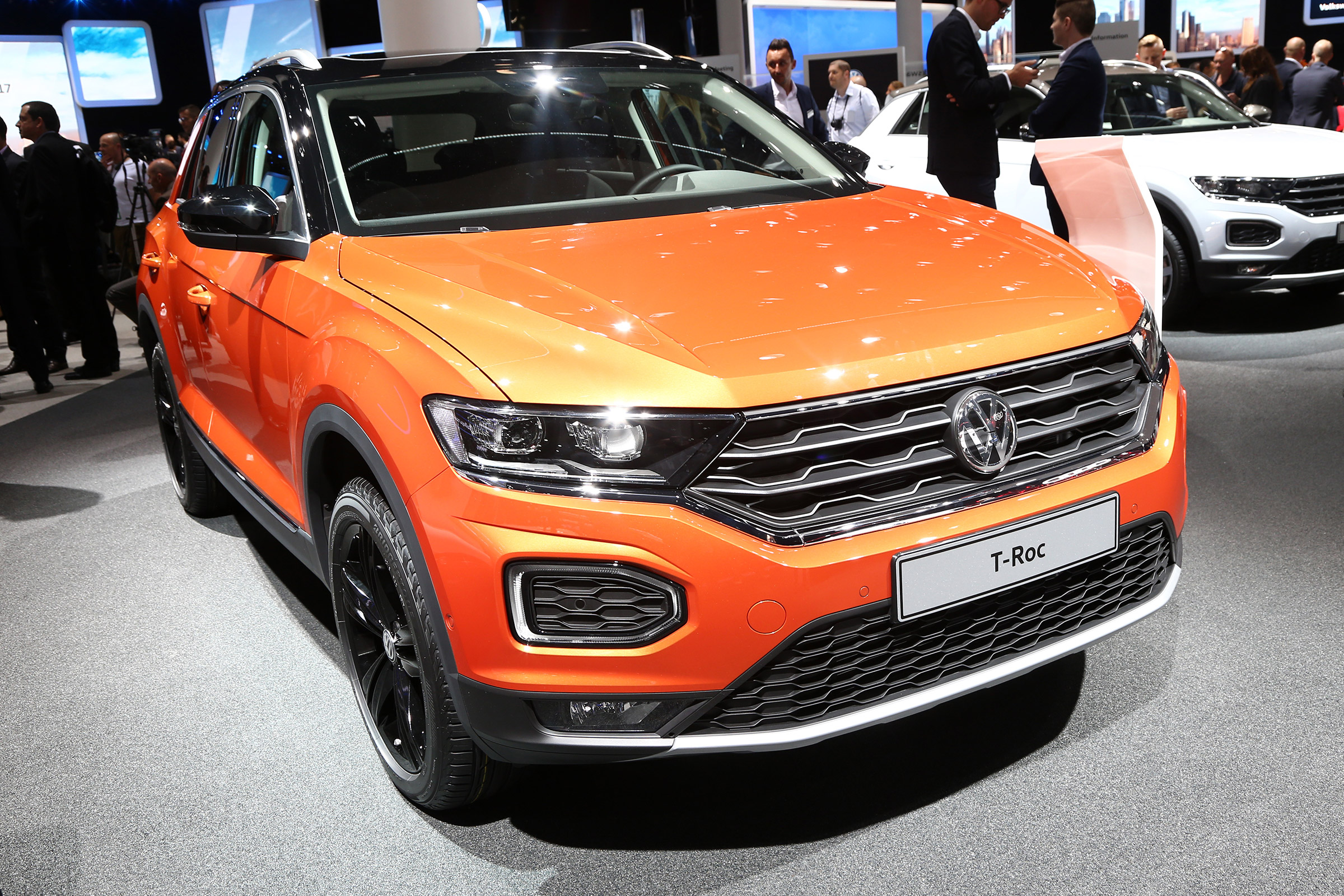 Frankfurt - VW T-Roc - front