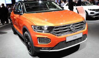Frankfurt - VW T-Roc - front