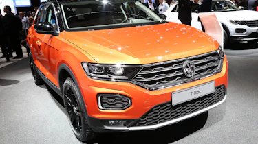 Frankfurt - VW T-Roc - front