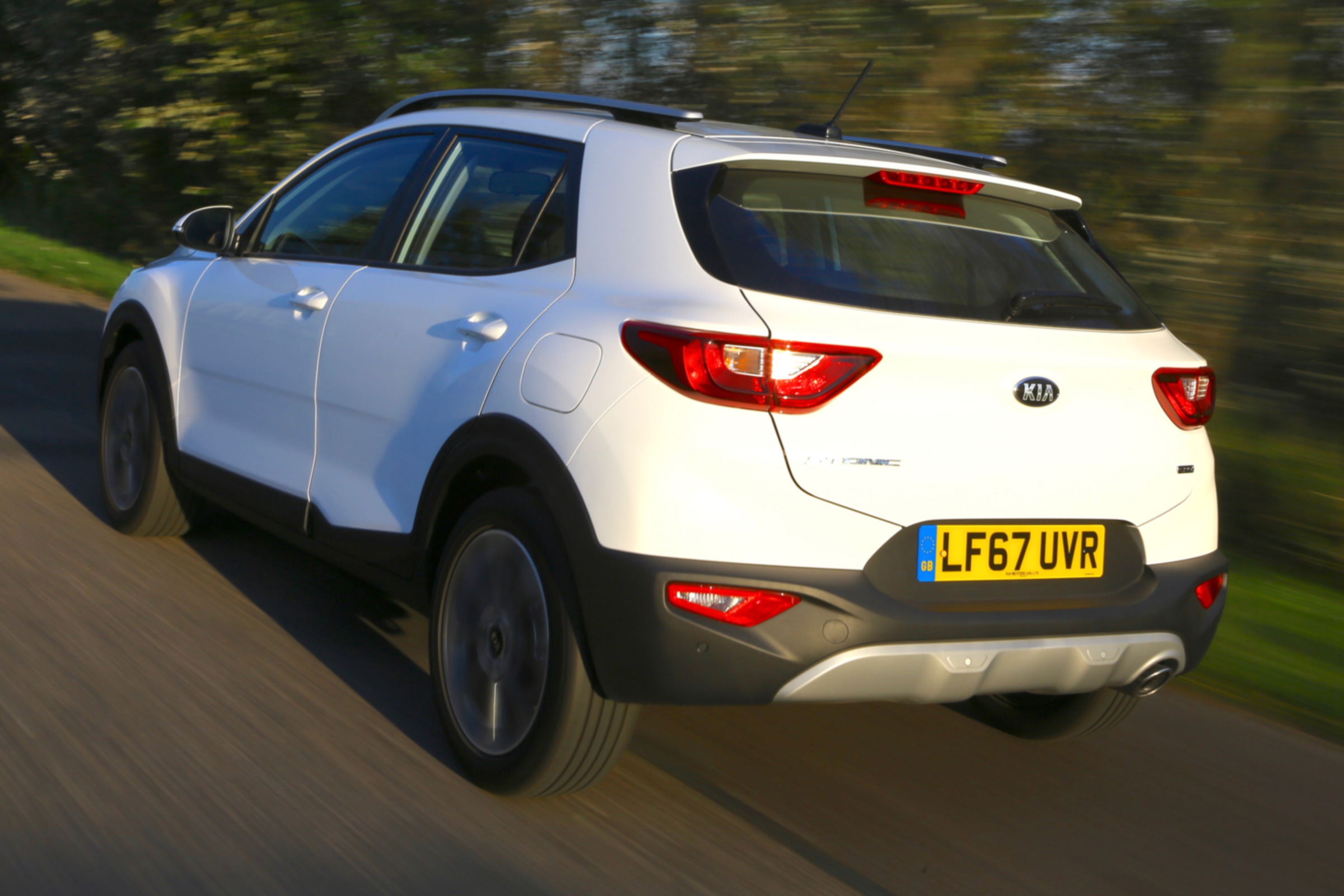 New Kia Stonic - rear