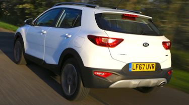 New Kia Stonic - rear