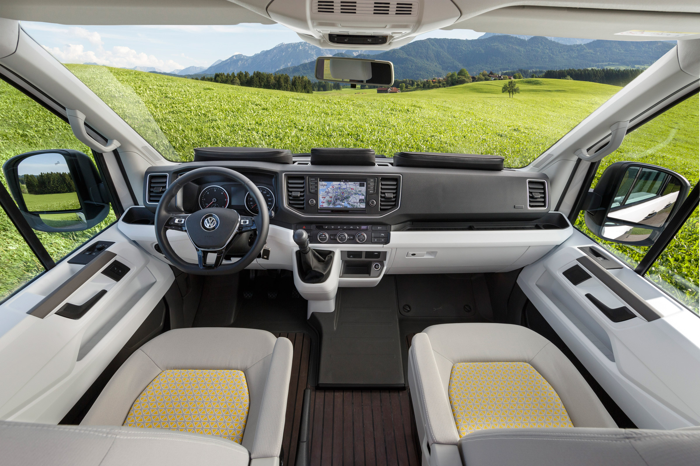 VW California XXL cab
