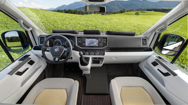 VW California XXL cab
