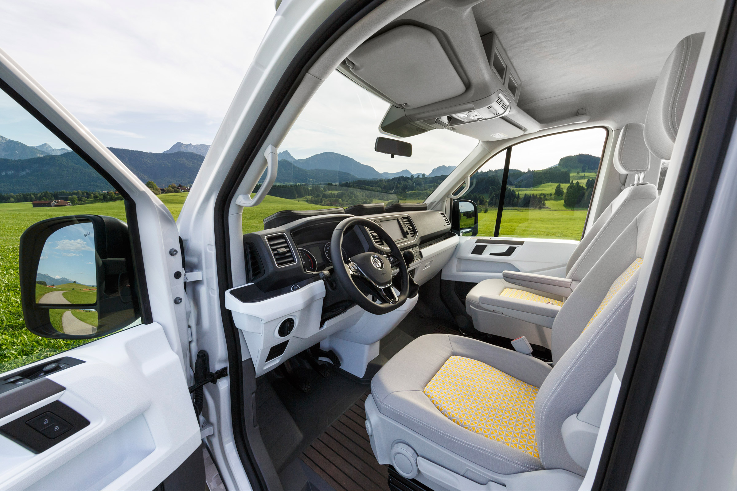 VW California XXL door