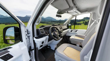 VW California XXL door