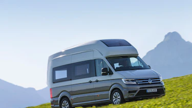 VW California XXL driving