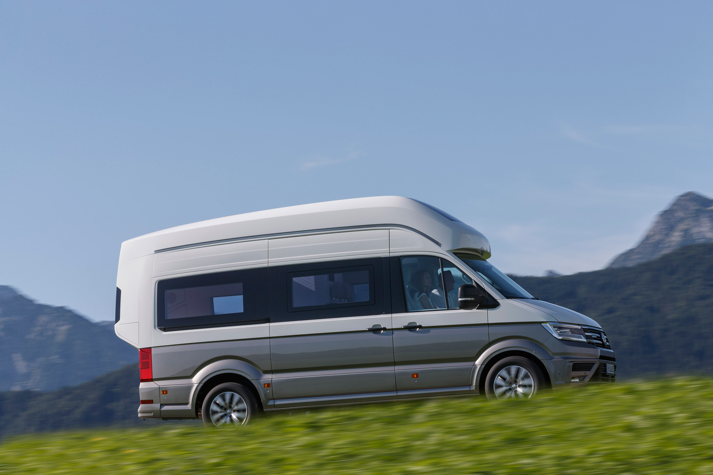 VW California XXL side