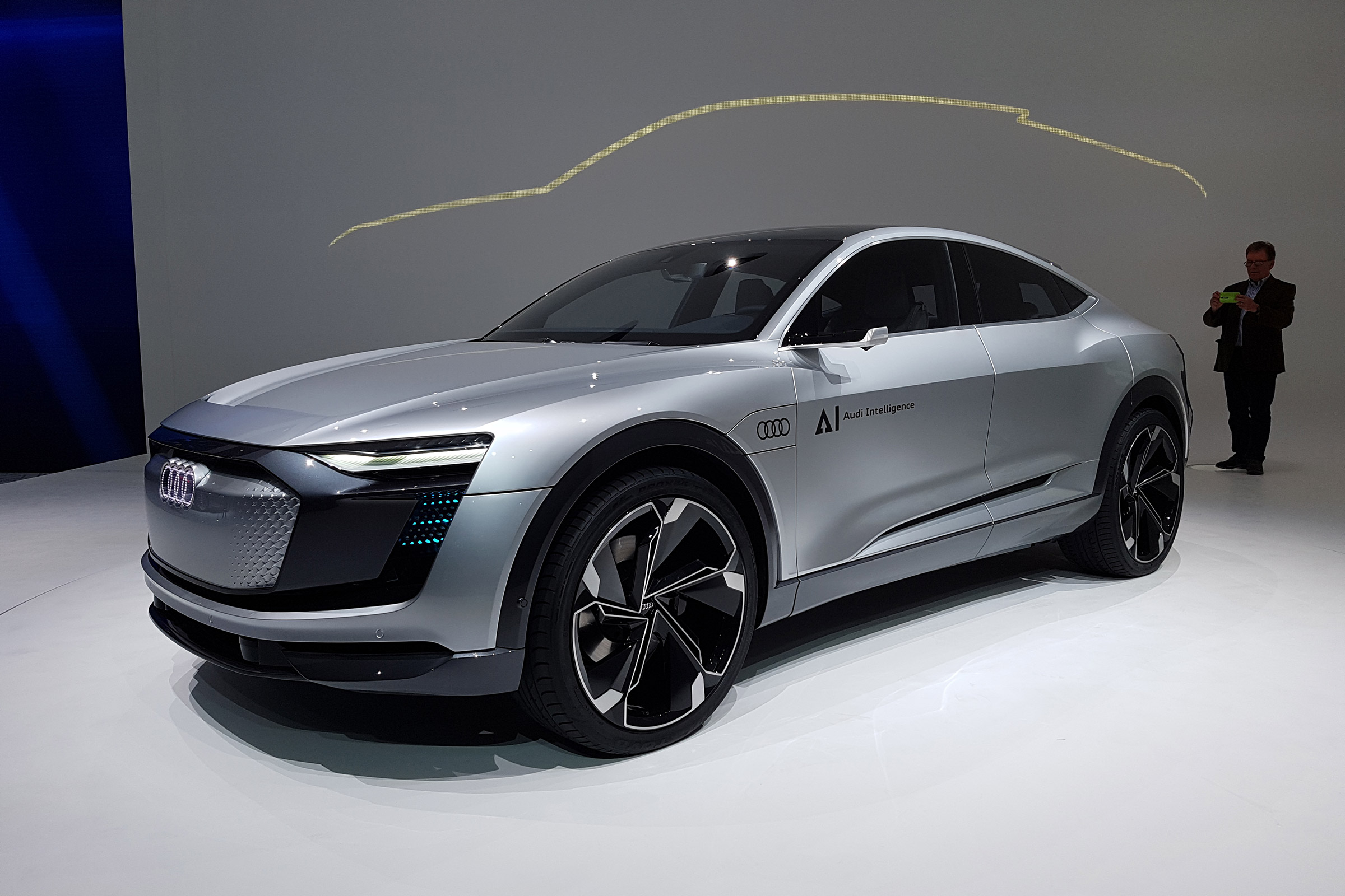 Audi Elaine concept - front