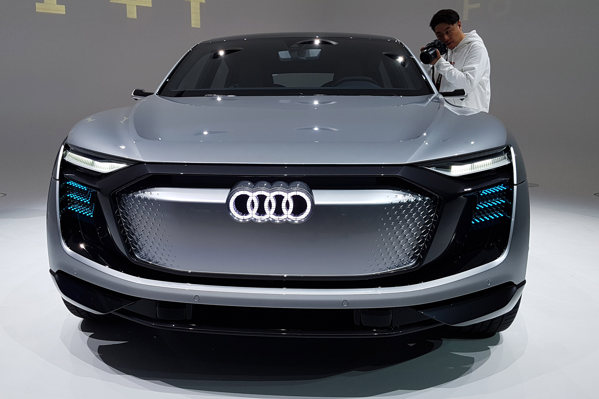 Audi Elaine concept - full front