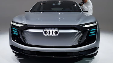 Audi Elaine concept - full front