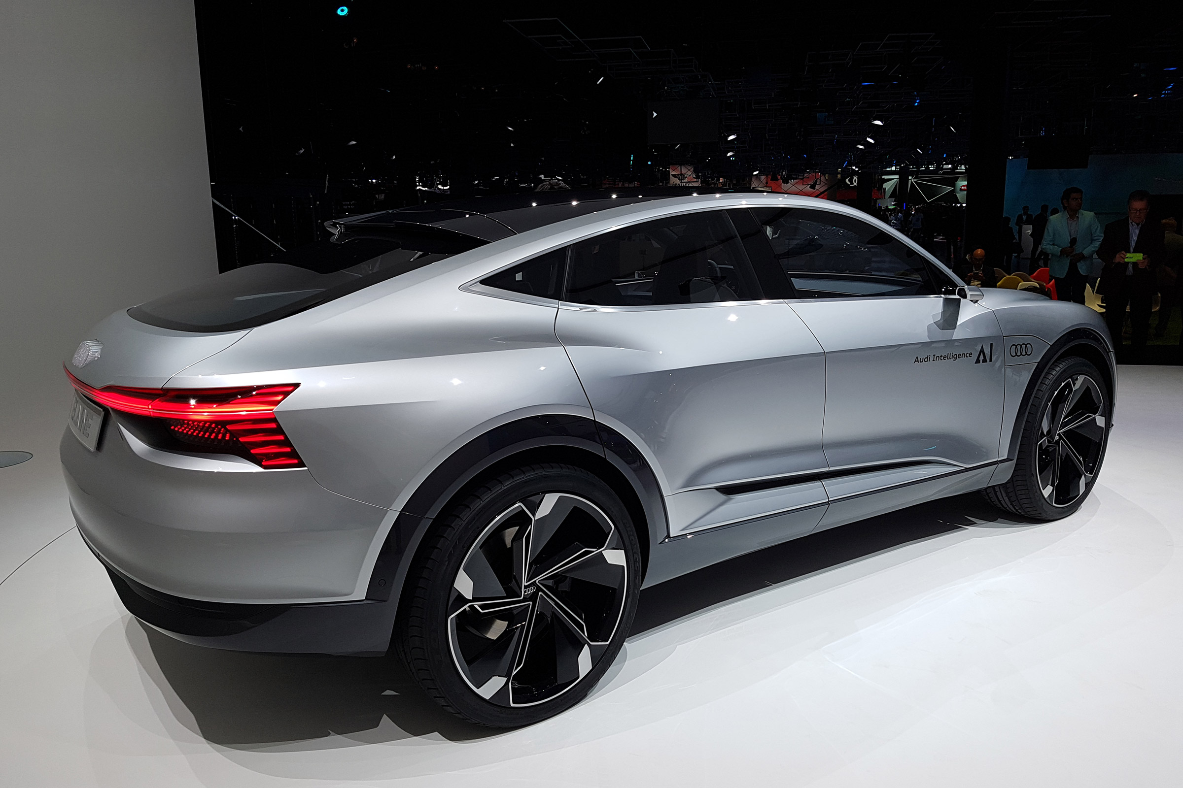 Audi Elaine concept - rear