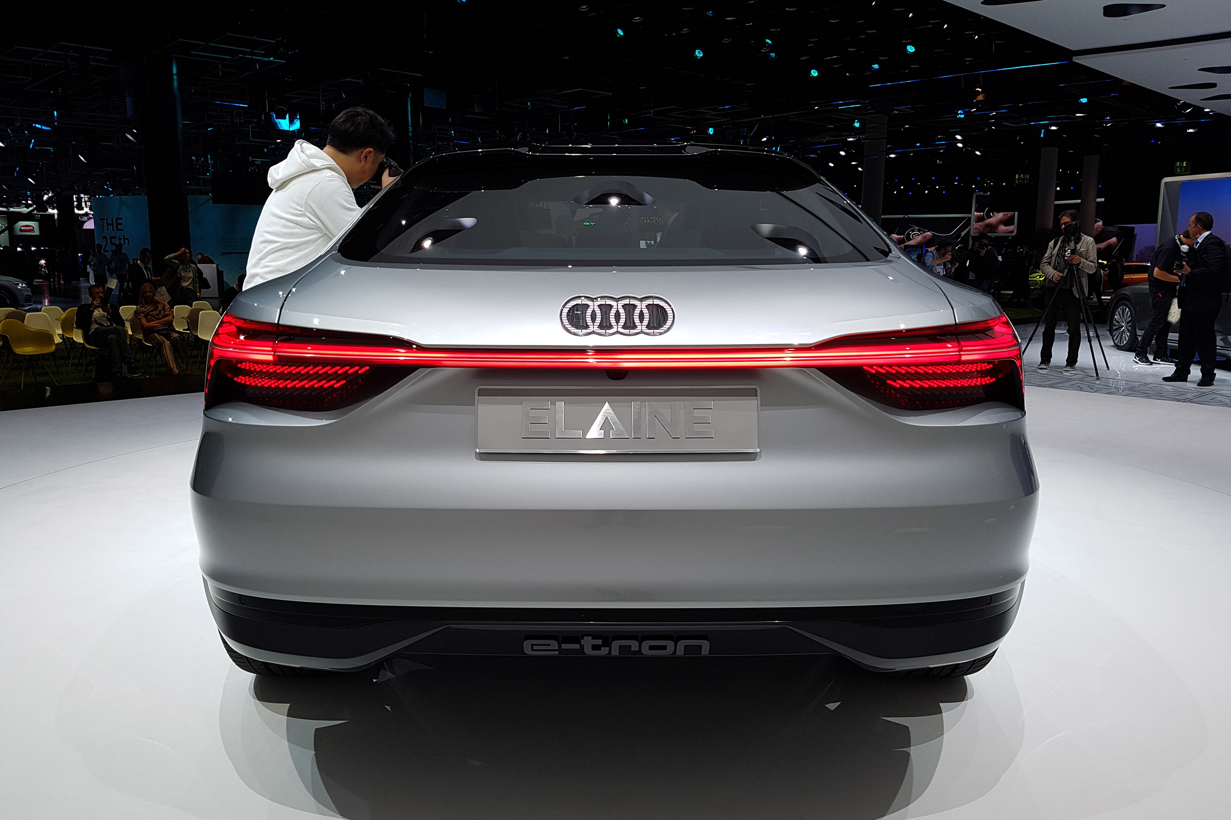 Audi Elaine concept - full rear
