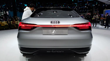 Audi Elaine concept - full rear
