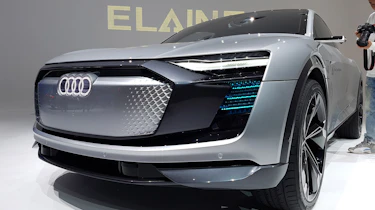 Audi Elaine concept - front detail