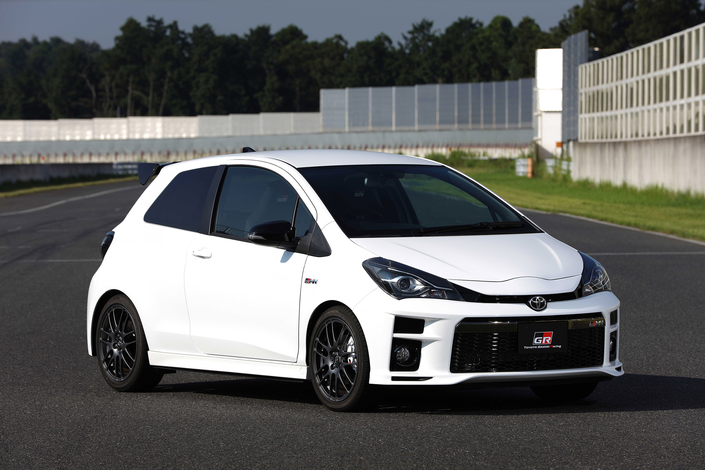 Toyota Vitz GRMN