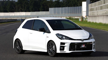 Toyota Vitz GRMN